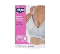 Chicco Sujetador de Lactancia de Microfibra Blanco 36C