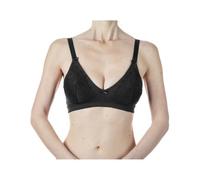 Chicco Sujetador Lactancia Algodón Negro Talla 4D 1ud