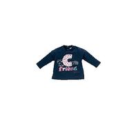 Chicco-T.shirt m/l tejido elástico, color azul 86-92 cm turquesa