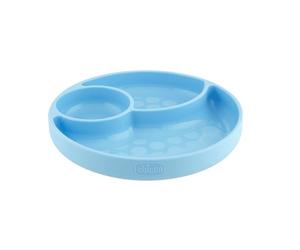 Chicco Take Eat Easy Separador de Platos de Silicona 12m+ Azul