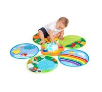 Chicco - Tapete Multisensorial 4 Estaciones