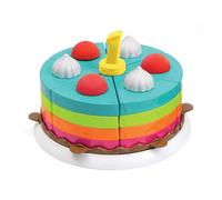 Chicco Tarta Decorativa Montessori 42 Piezas, Juego Apilable y de Rol, Desarrollo de la Motricidad Fina, Colores y Lógica, Sin Pinturas, Estimula la Imaginación, Juego para Niños, 12-36 M