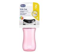 Chicco Kids Cup Tazza per Bambini 2+ anni colore Rosa, 350ml