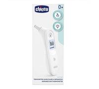 Chicco Termómetro de Infrarrojos De Oido, Mide La Temperatura en 2 Segundos, Pantalla Iluminada Grande, para Bebés y Niños