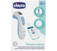 Termometro Chicco a distanza Thermo Family White e Blue Chicco
