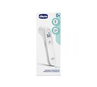 Chicco Termómetro infrarrojo YT-1 con pantalla retroiluminada, modo silencioso, práctico y funcional con señal vibratoria a partir de 0 meses