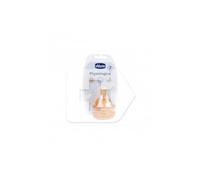 Chicco® Tetina Fisiológica Caucho Flujo Rápido 2 uds