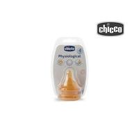 Chicco® Tetina Fisiológica Látex 3 Gotas 2uds