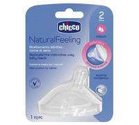 Chicco - Tetina NaturalFeeling - Flujo medio