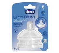 Chicco 81057200000 tetina de biberón Silicona Flujo variable