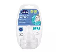 Chicco Tetina Physio Flujo Lento +0m 2 uds