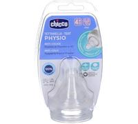 Chicco 00020335000000 tetina de biberón Silicona Ortodóntico Flujo medio
