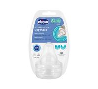 Chicco Tetina Physio Papilla 6m+ 2 unidades