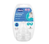Chicco 00020335000000 tetina de biberón Silicona Ortodóntico Flujo medio