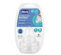 Chicco - Tetina PhysioForma flujo medio +2 meses