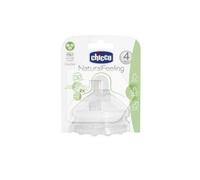 Chicco® Tetina Step Up 2 Tetina Boca Ancha Flujo Rápido 2 uds