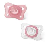 Gommottino Chicco PhysioForma 2-6m Silicone 2pz Bimba