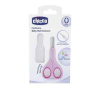 Chicco - Tijeras de Seguridad Rosa