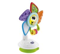 Chicco Tino El Molino - Juguete para Trona de Bebés, Juego con Ventosa y Actividades Manuales, Multicolor, Juguete Bebés 6-18 Meses