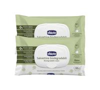 Chicco Toallitas Biodegradables 2x60 unidades