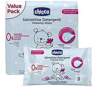 Chicco Toallitas Limpiadoras Tripack 3X72 Ud Pvp Marcado* 6 Unidad 500 g