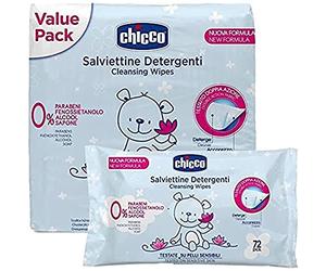 Chicco Toallitas Limpiadoras Tripack 3X72 Ud Pvp Marcado* 6 Unidad 500 g