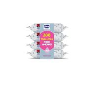 Chicco Pack Toallitas 4x72uds