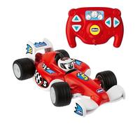Chicco Tom Race RC, Coche Teledirigido, Diseño Deportivo, Mando a Distancia Infrarrojo Ergonómico e Intuitivo, 4 Botones Direccionales, Sonidos de Coches de Carreras, para Niños de 2 a 6 Años