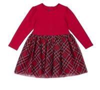 Chicco, Traje Navidad Niña, con Cómoda Apertura en la Espalda, de Cálido y Suave Tejido, Lavable en Lavadora, Ropa Bebé Navidad, Idea Regalo Niña, Diseñado en Italia