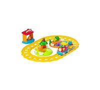 Chicco- TRENINO Delle AVVENTURE CHC9141 Trenes, Multicolor, único (475067)