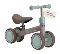 Chicco Ride-ON Cuadriciclo, Bicicleta de Equilibrio Sin Pedales para Niños, Conducción, Ruedas de Goma, Asiento Suave, Asas Antideslizantes, 1-3 Años, máx 20 kg, Beige, Color (Artsana SPA 1)