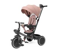 Chicco Triciclo Evolutivo 4 en 1 para Niños de 6 Meses a 5 Años, Asiento Reversible, Manillar Telescópico y Cierre Compacto, Triciclo Plegable con Toldo Parasol y Freno Centralizado