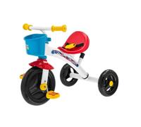 Chicco Triciclo U-GO 2en1 para niños, con Manillar Ajustable, hasta 20 kg, de 18 Meses a 5 años, Color Unisex.