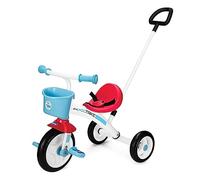 Chicco Triciclo U-GO 2en1 para niños, con Manillar Ajustable, hasta 20 kg, de 18 Meses a 5 años, Color Unisex.