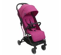 Chicco Trolley Me Silla de Paseo Ligera de 0 Meses hasta 15 kg, Buggy Reclinable y Plegable con Función de Trolley, Cierre Compacto, Cubierta para la Lluvia y Capota Plegable - Color Rosa
