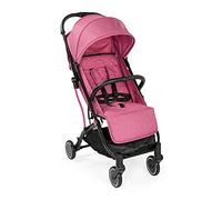 Chicco Trolley Me Silla de Paseo Ligera desde 0 Meses hasta 15 kg, Buggy y Plegable con Función de Trolley, Cierre Compacto, Cubierta para la Lluvia y Capota Plegable, Rosa (Lollipop)