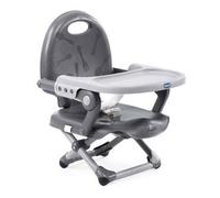 Chicco - Trona de Viaje Pocket Snack - Dark Grey