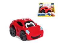 Chicco Turbo Touch Auto de Carreras, Coche de Juguete para Niños, con Sonidos Realistas, Efecto Vibrante, Alcance hasta 8 Metros, Coche Deportivo, Color Rojo, Coches de Juguete para Niños, 2 Años+