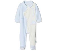 Chicco Tutina Aperta Davanti, Mono Corto Bebé-Niños, Turquesa (Azzurro Chiaro 021), 86 (Talla del Fabricante: 086)