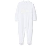 Chicco Tutina con Apertura Patello, Mono Corto Bebé-Niños, Turquesa (Azzurro Chiaro 021), 46 (Talla del Fabricante: 050)