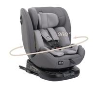 Chicco Unico EVO I'Size Classic, Silla de Coche ISOFIX para Bebés y Niños de 40 a 150 cm, Grupo 0123 Desde Recién Nacido hasta 12 Años, Giratoria 360º, Reductor, Ajustable y Protección Lateral