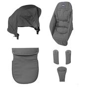 Chicco Color Pack Urban - Kit De Accesorios Para Silla De Paseo Color Negro