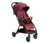 Chicco Urbino, Silla de Paseo 0+ Meses-22 Kg, Silla de Paseo Ligera con Cierre Inteligente y Compacto, Capota Extensible con Protección UV50+, Respaldo Ajustable y Reclinable, Reposapiernas