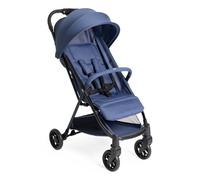 Chicco Urbino Silla de Paseo, Desde nascimiento hasta 22 Kg, Carrito Bebé, Plegado automatico con una sola mano, Compacto y Ligero, Capota con Protección UV50+, Respaldo Ajustable y Reclinable, Azul