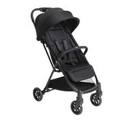 Chicco Urbino Silla de Paseo, Desde nascimiento hasta 22 Kg, Carrito Bebé, Plegado automatico con una sola mano, Compacto y Ligero, Capota con Protección UV50+, Respaldo Ajustable y Reclinable, Negro