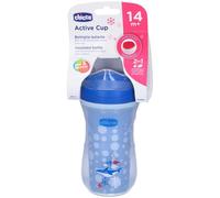 CHICCO Vaso Termo Active Azul-Verde 14 Meses+ // Precio, Comprar n/a 1 Unidad (Colores Aleatorios)