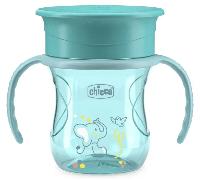 Chicco Vaso de Aprendizaje 360º Azul +12m 200 ml