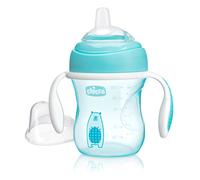CHICCO Vaso de Transición Mix&Match Azul 4 Meses+ // Precio, Comprar n/a 1 Unidad