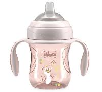 Chicco Vaso de Transición Rosa +4m 200 ml