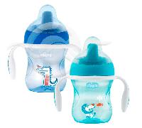 Chicco Vaso de Entrenamiento Mix&Match Azules 6 Meses+ // Precio, Comprar n/a 1 Unidad (Colores Aleatorios)